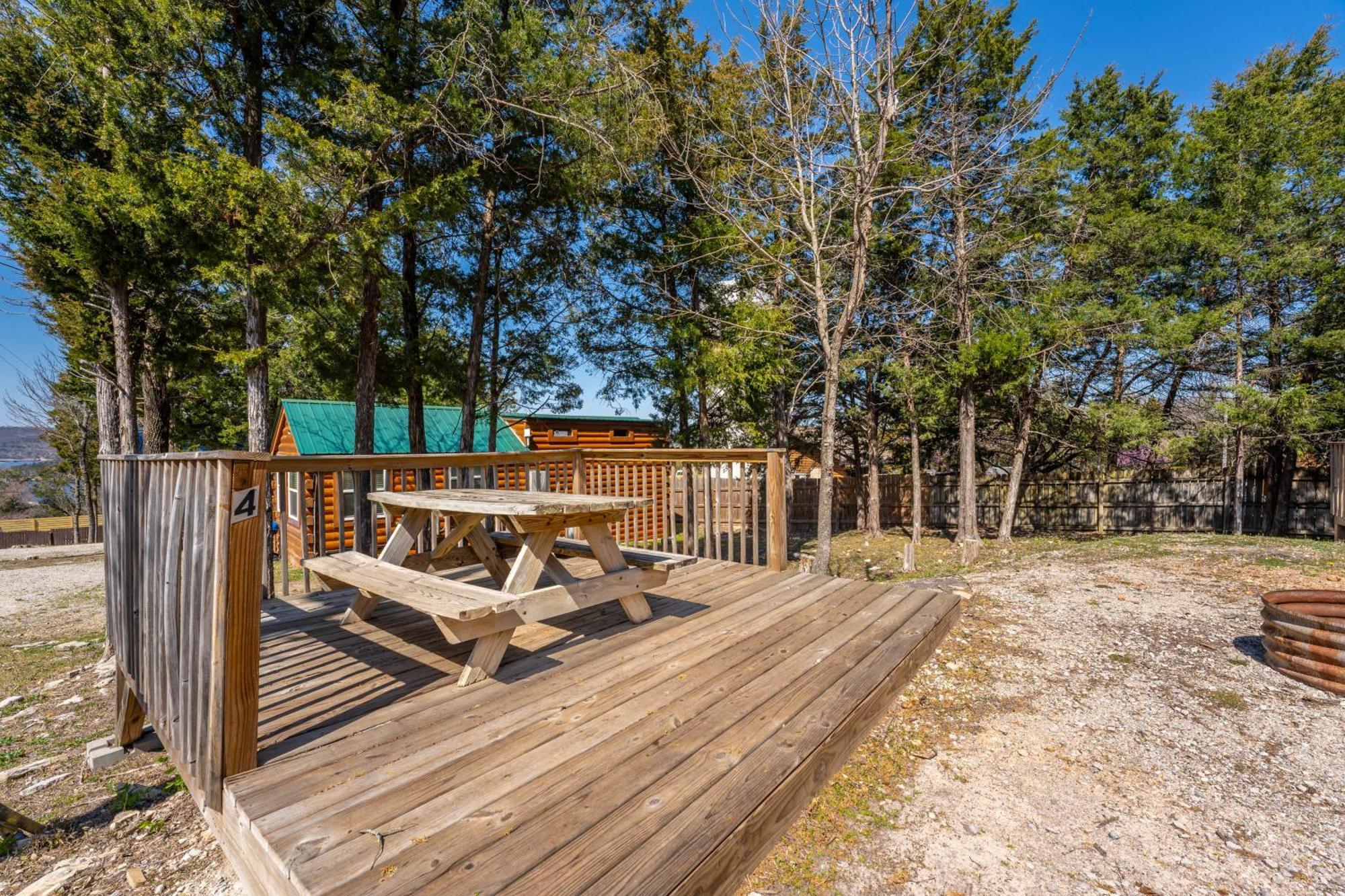Indian Point Cabin 4 Near Sdc, Branson, Table Rock Lake Dış mekan fotoğraf