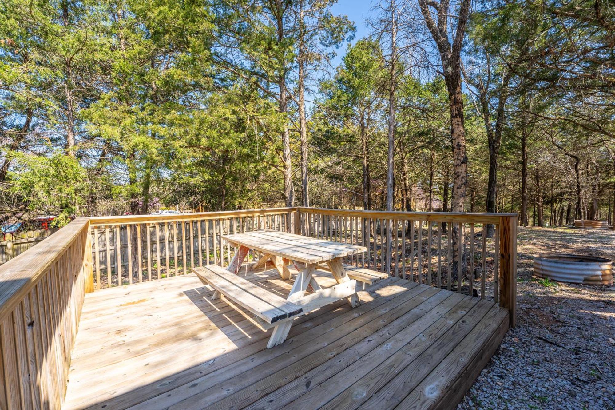 Indian Point Cabin 4 Near Sdc, Branson, Table Rock Lake Dış mekan fotoğraf